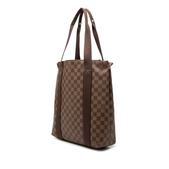 30345076_60134261_600.jpg LOUIS VUITTON Brown Damier Leather Tote Bag